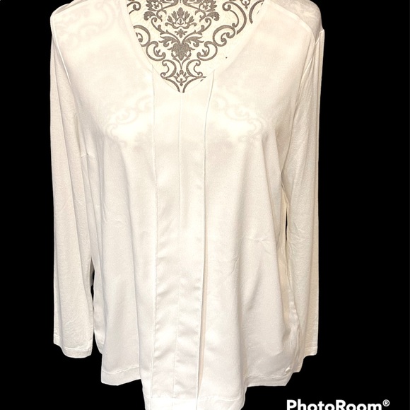 Women’s white blouse from Olsen - Picture 2 of 4